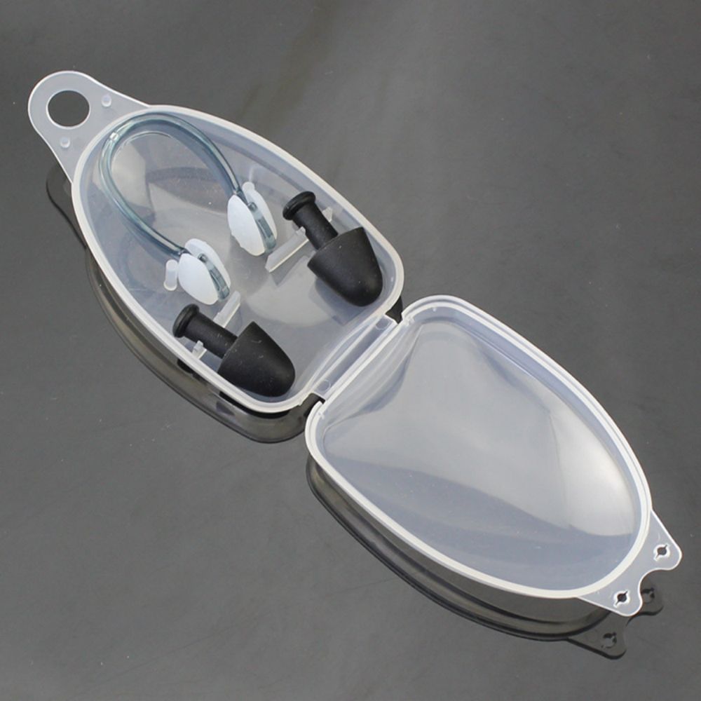 Swimming Nose Clip & Earplug Set 3