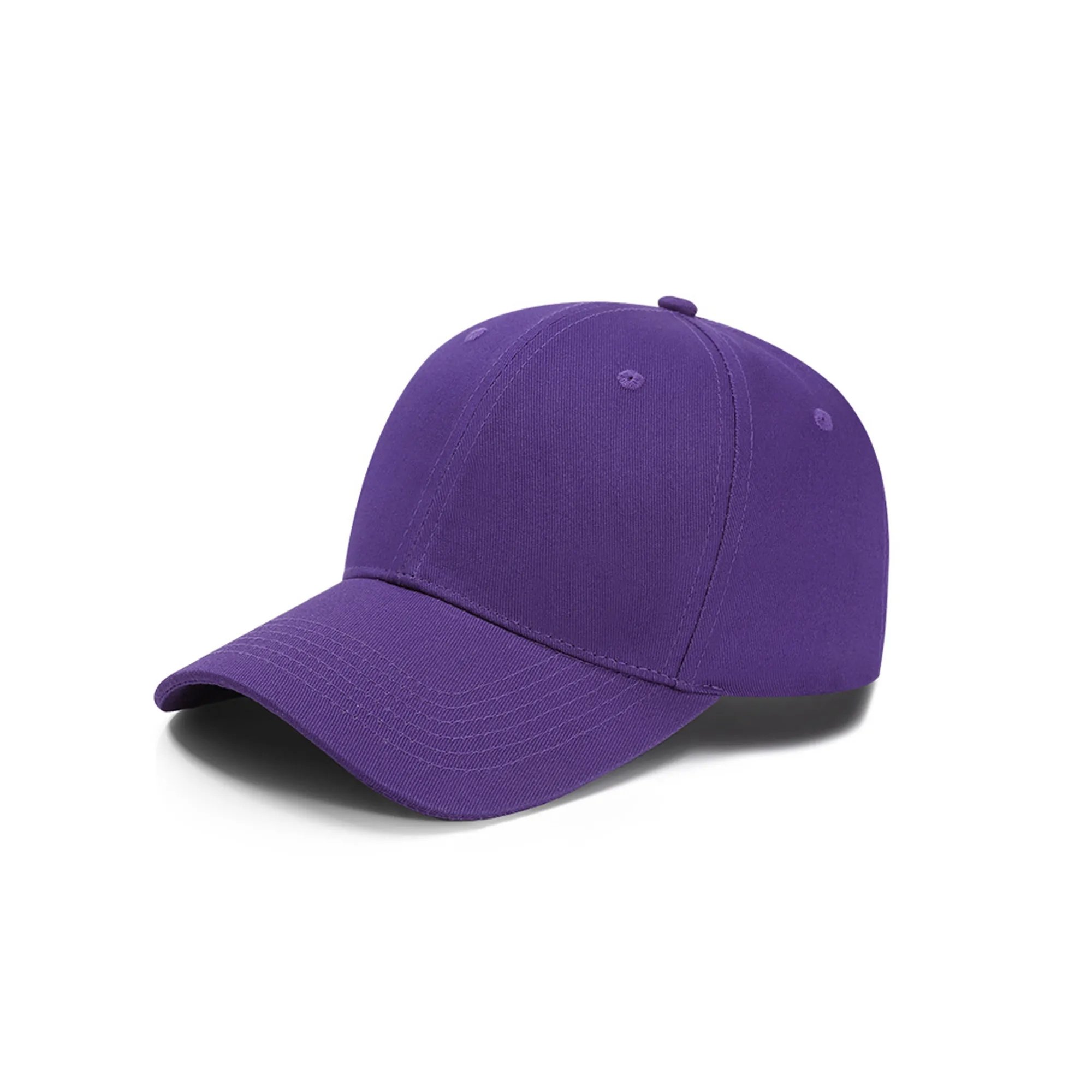 Unisex Solid Color Trucker Hat Baseball Cap 5