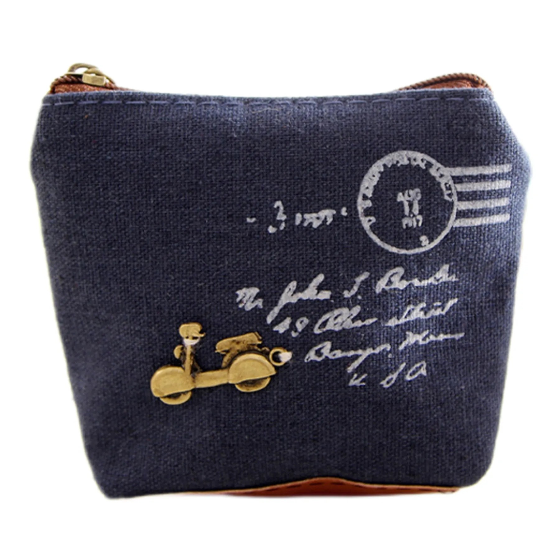 Canvas Coin Purse 2
