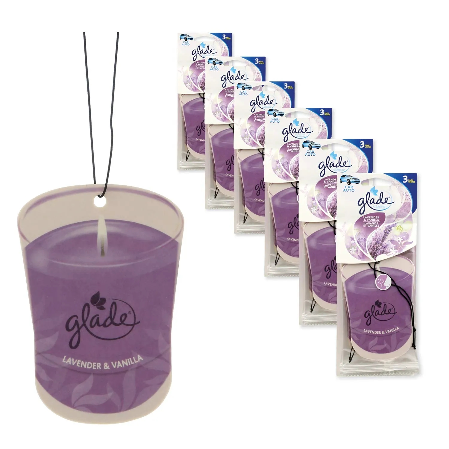 Custom Shape Hanging Air Freshener 3