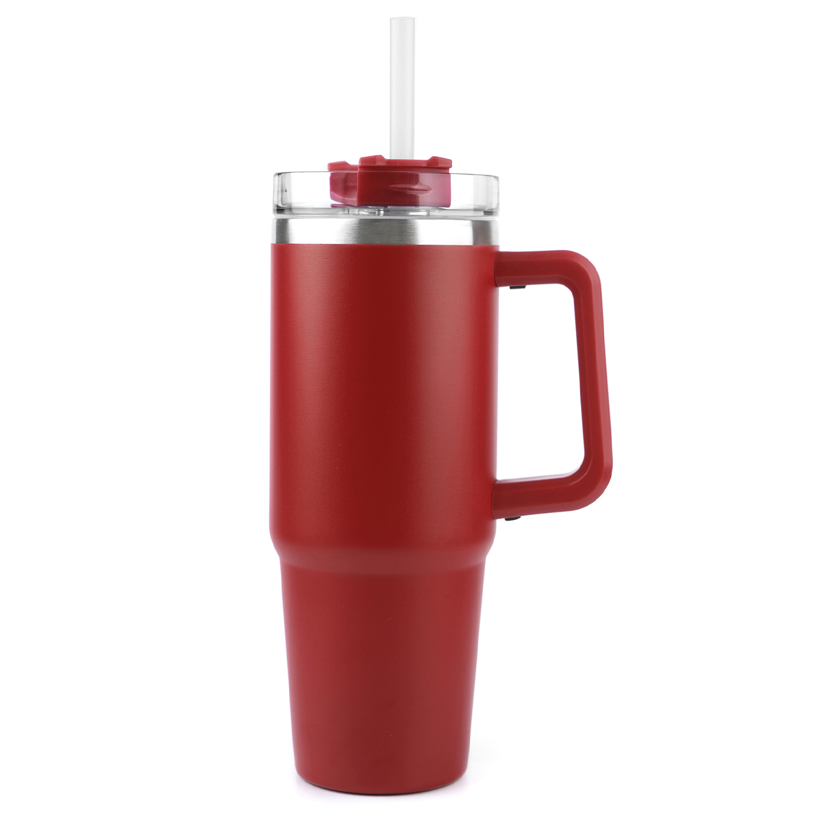 30oz Sierra Stainless Steel Double Wall Vacuum Travel Mug 10