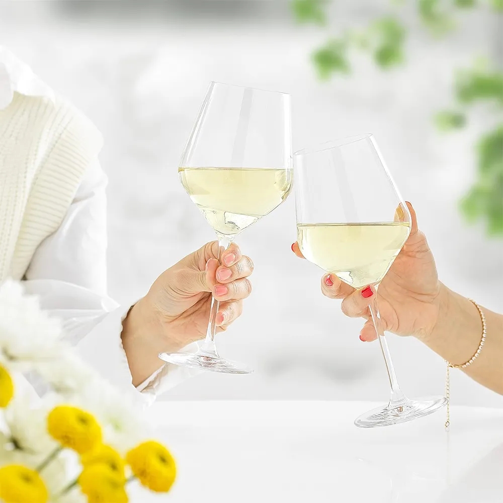 Long Stem Red White Wine Glasses for Party Wedding Home 6