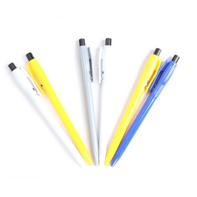 Plastic Retractable Ballpoint Pen 3