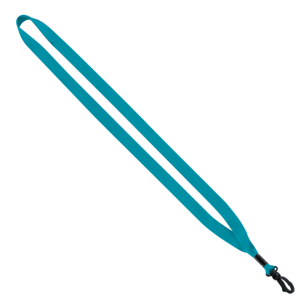 1/2" Polyester Lanyard with Plastic Swivel Snap Hook 3