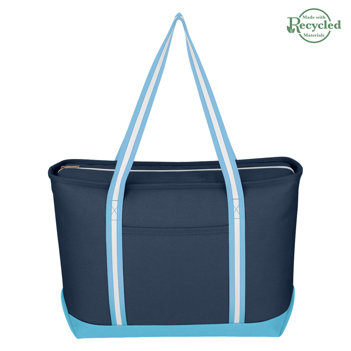 Large Cotton Canvas Admiral Tote Bag, custom tote bag with logo imprint 36