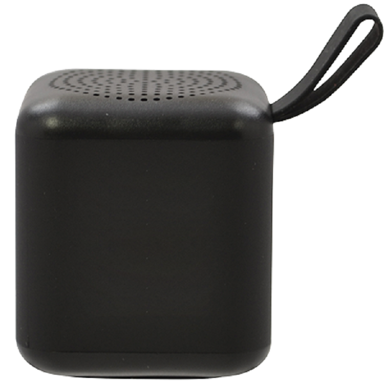 SonicWave Mini Cube Bluetooth® Speaker with Light-Up Logo 16