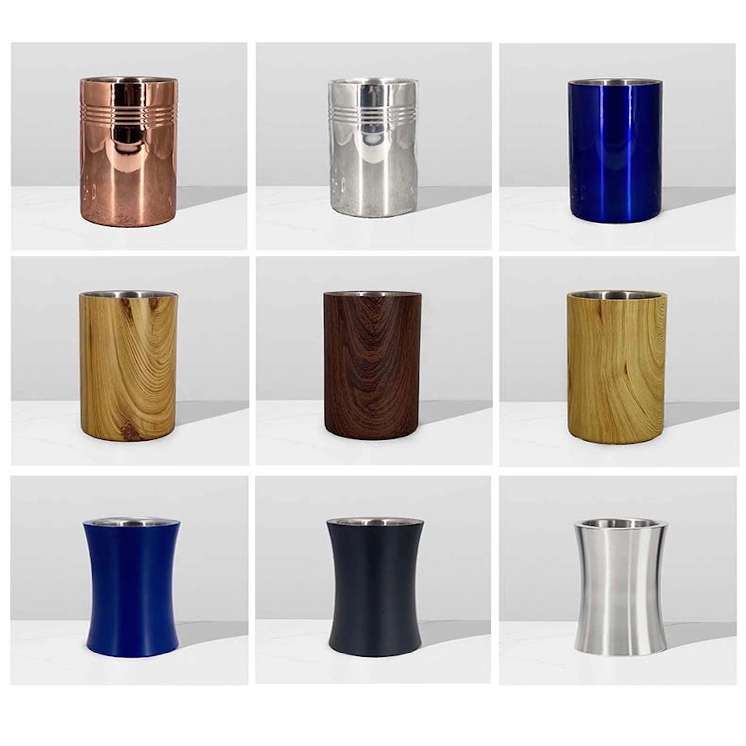 Double Walled Insulated Wine Bottle Holder 30