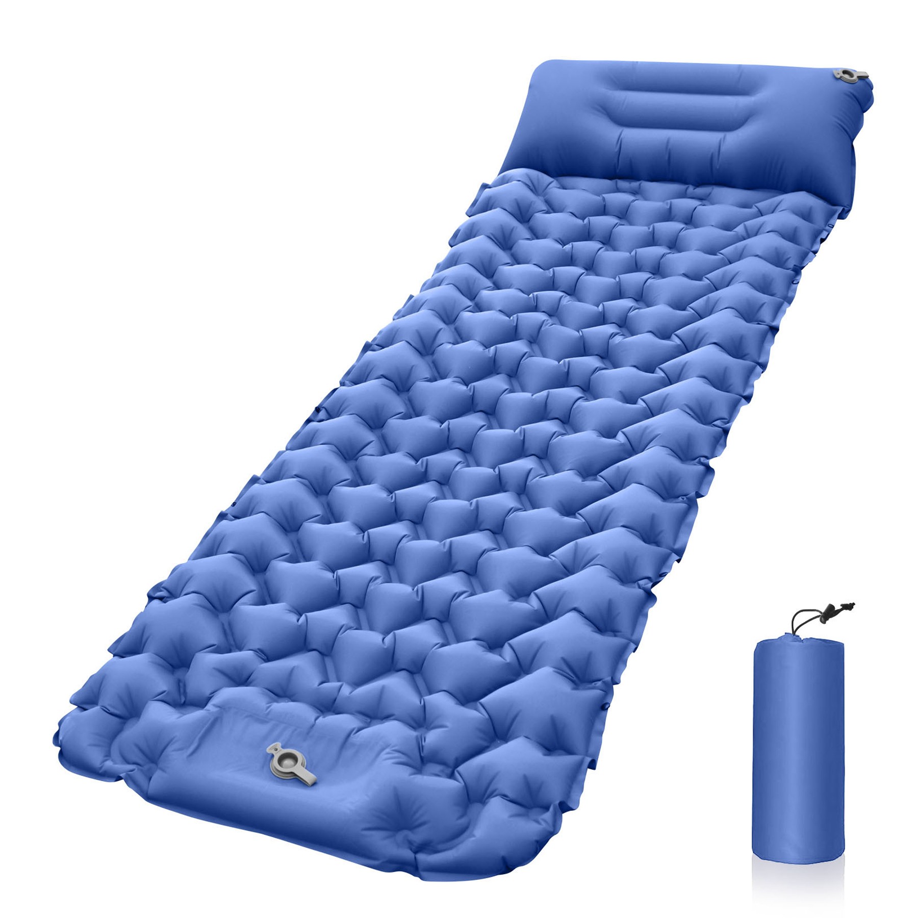 Portable Inflate Travel Sleeping Pad 2