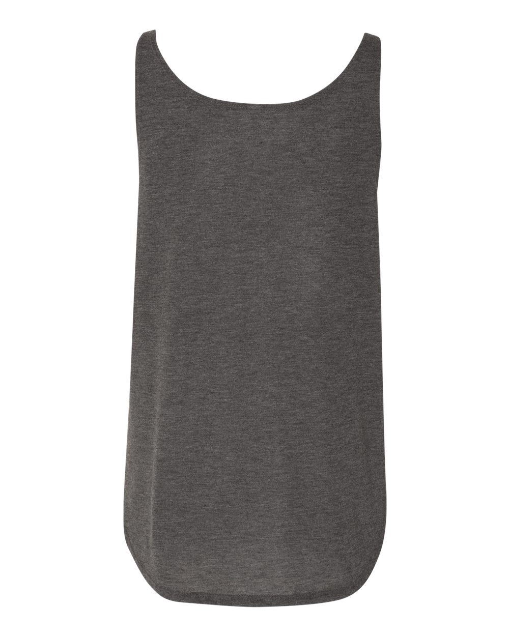 Women's Flowy Tank with Side Slit - 8802 5