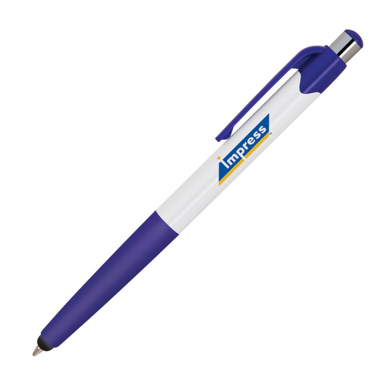 Flap Stylus with Click Pen 3