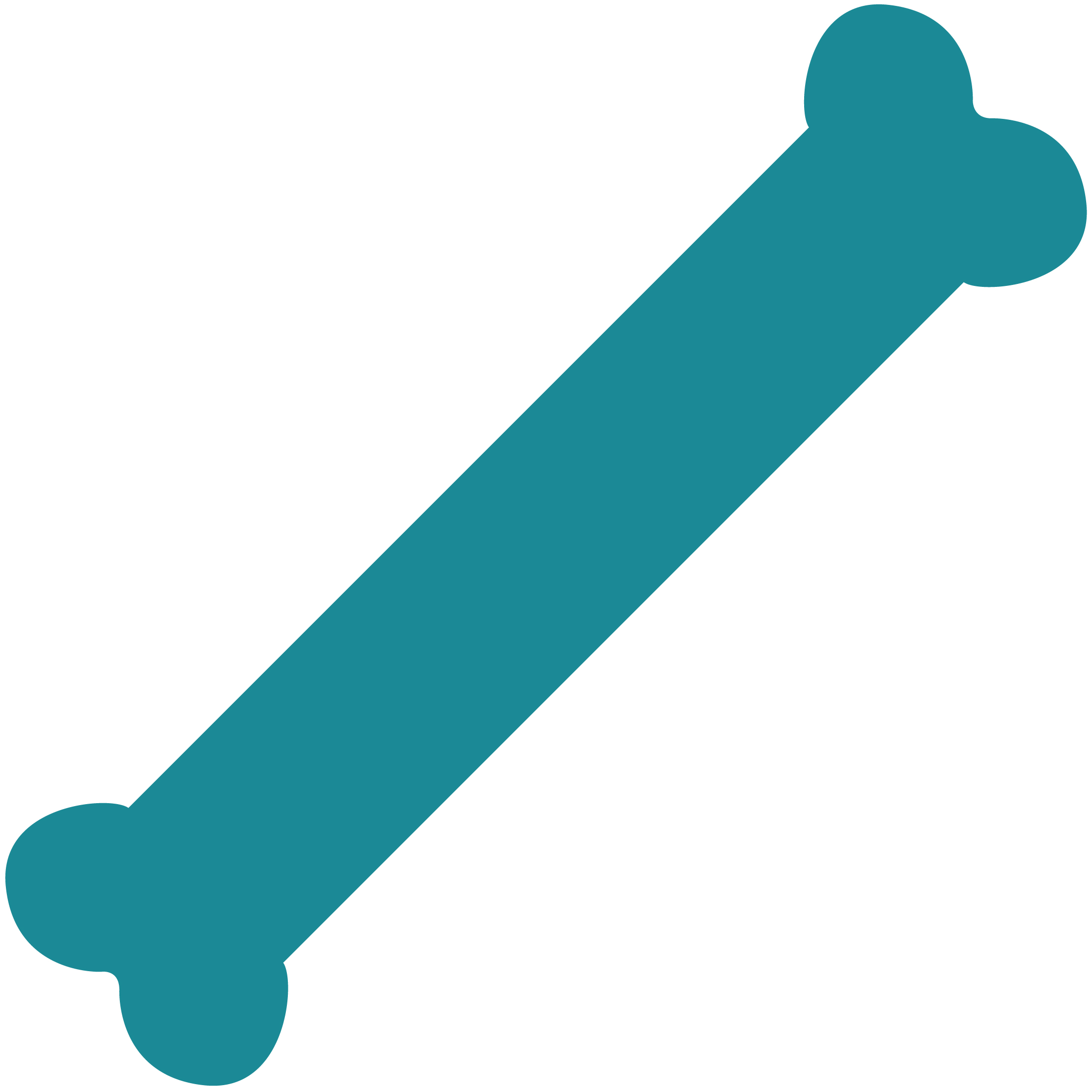 Dog Bone Waver 24
