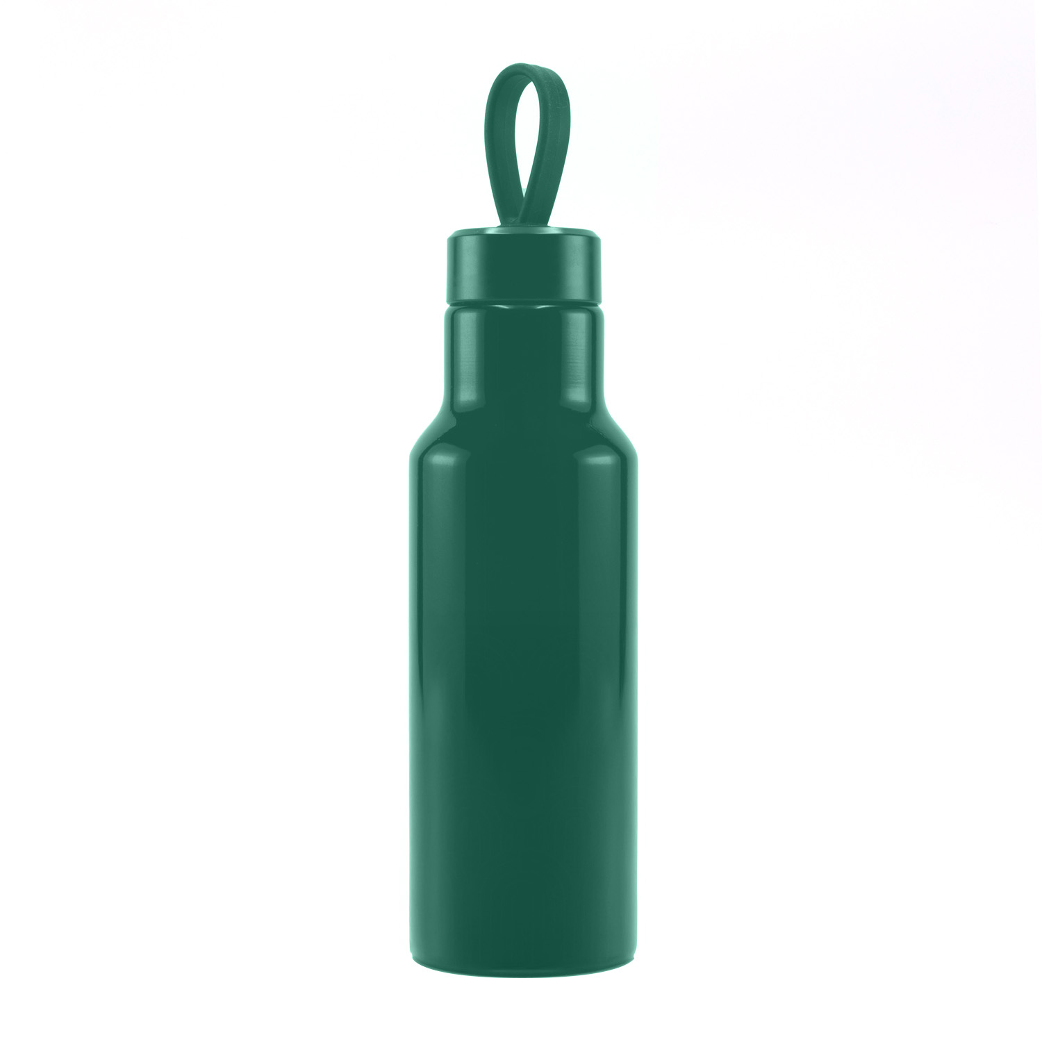 24 oz Recycled Aluminum Loopy Bottle, custom water bottle with logo imprint 10