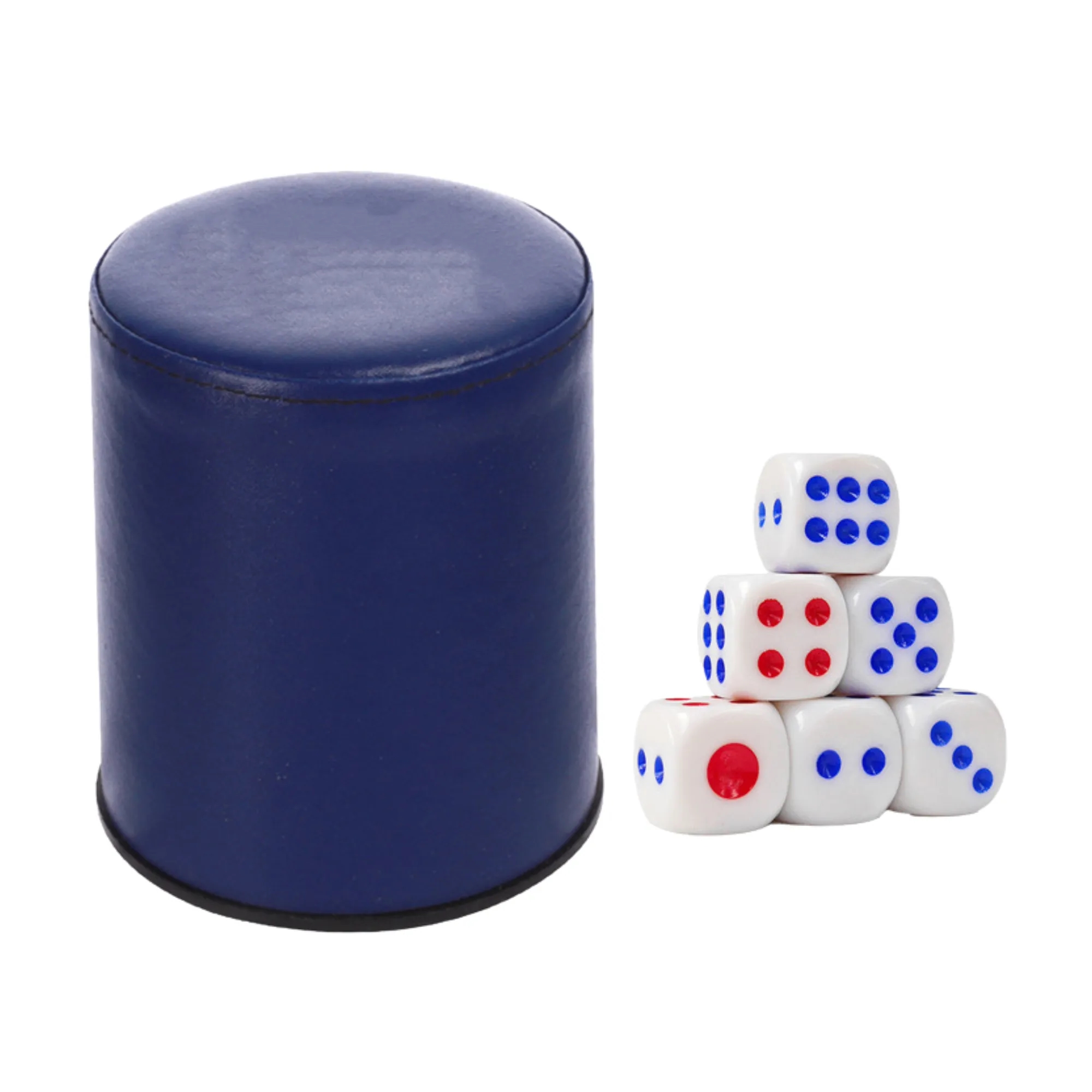 Handcrafted Dice Cocktail Shaker Set 6