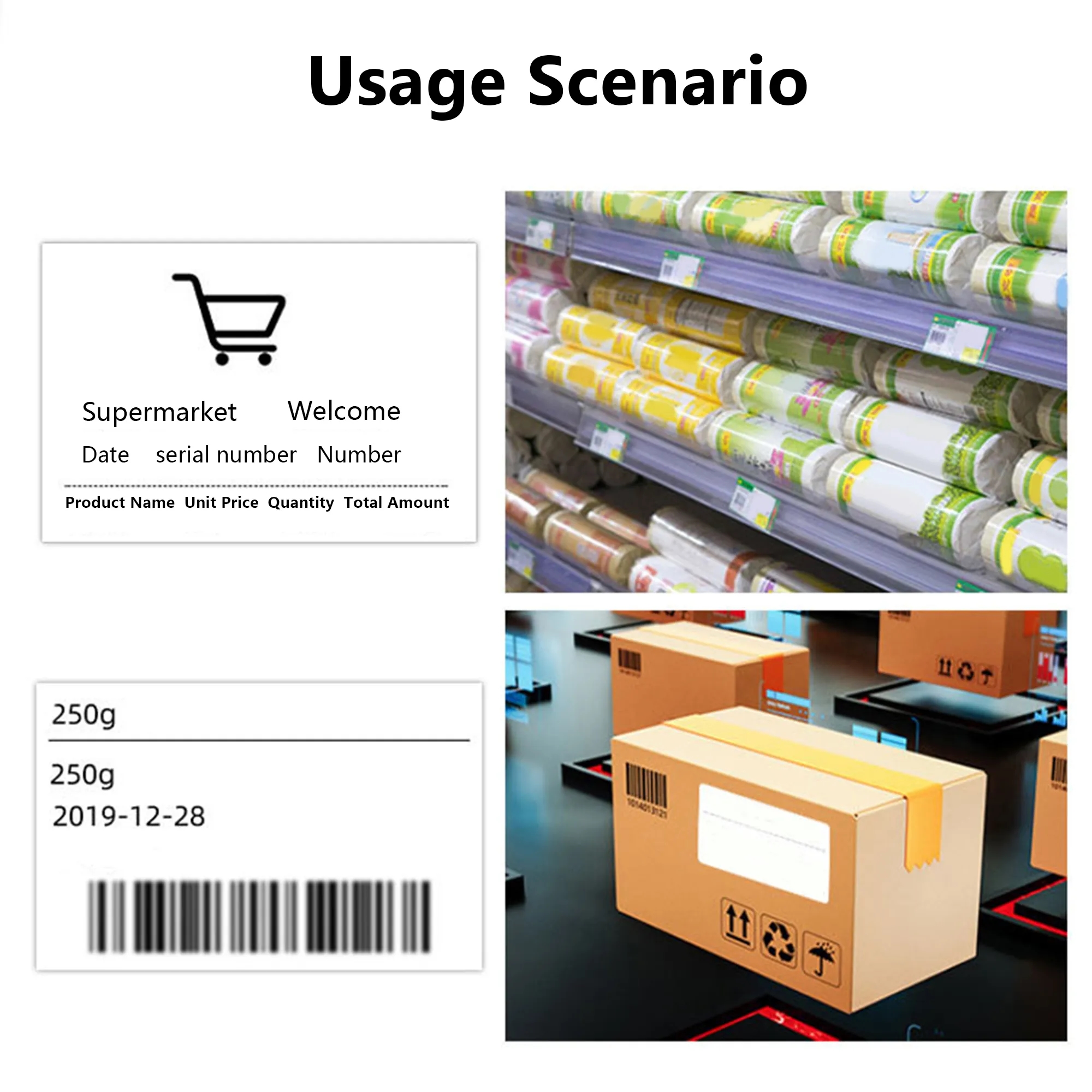 Thermal Receipt Printer With Wireless 6