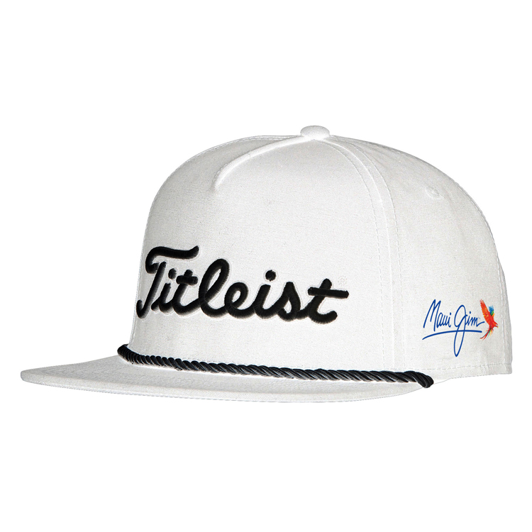 Titleist Tour Rope Custom Script/Rope Golf Hat  2