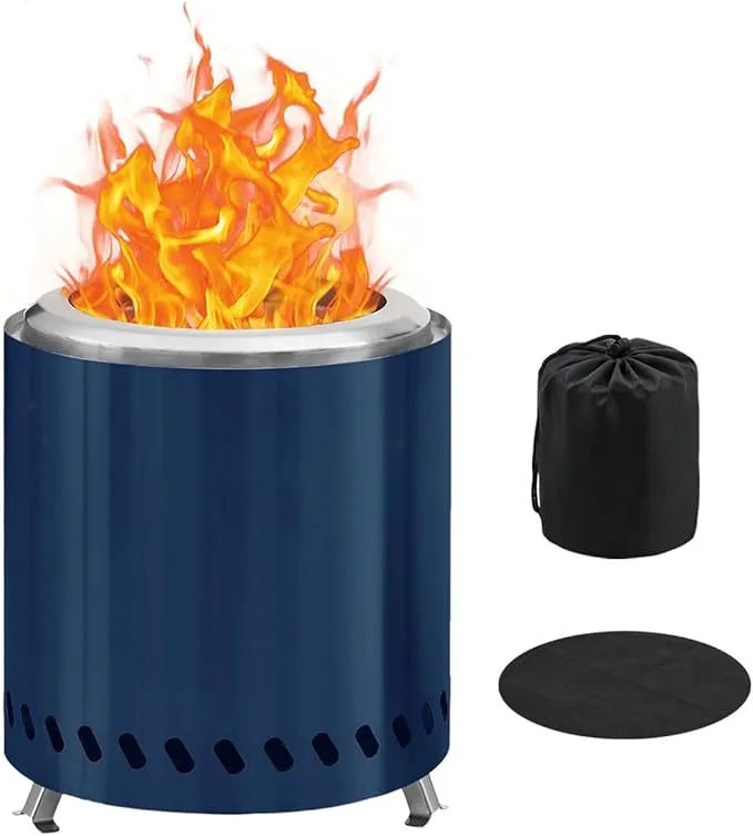 10" x 9" Mesa Stove Tabletop Fire Pit Business Gifts 9