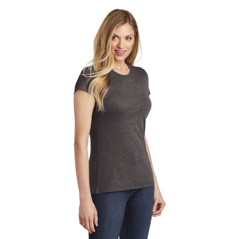 District Women's Fitted Perfect Tri Tee. 42