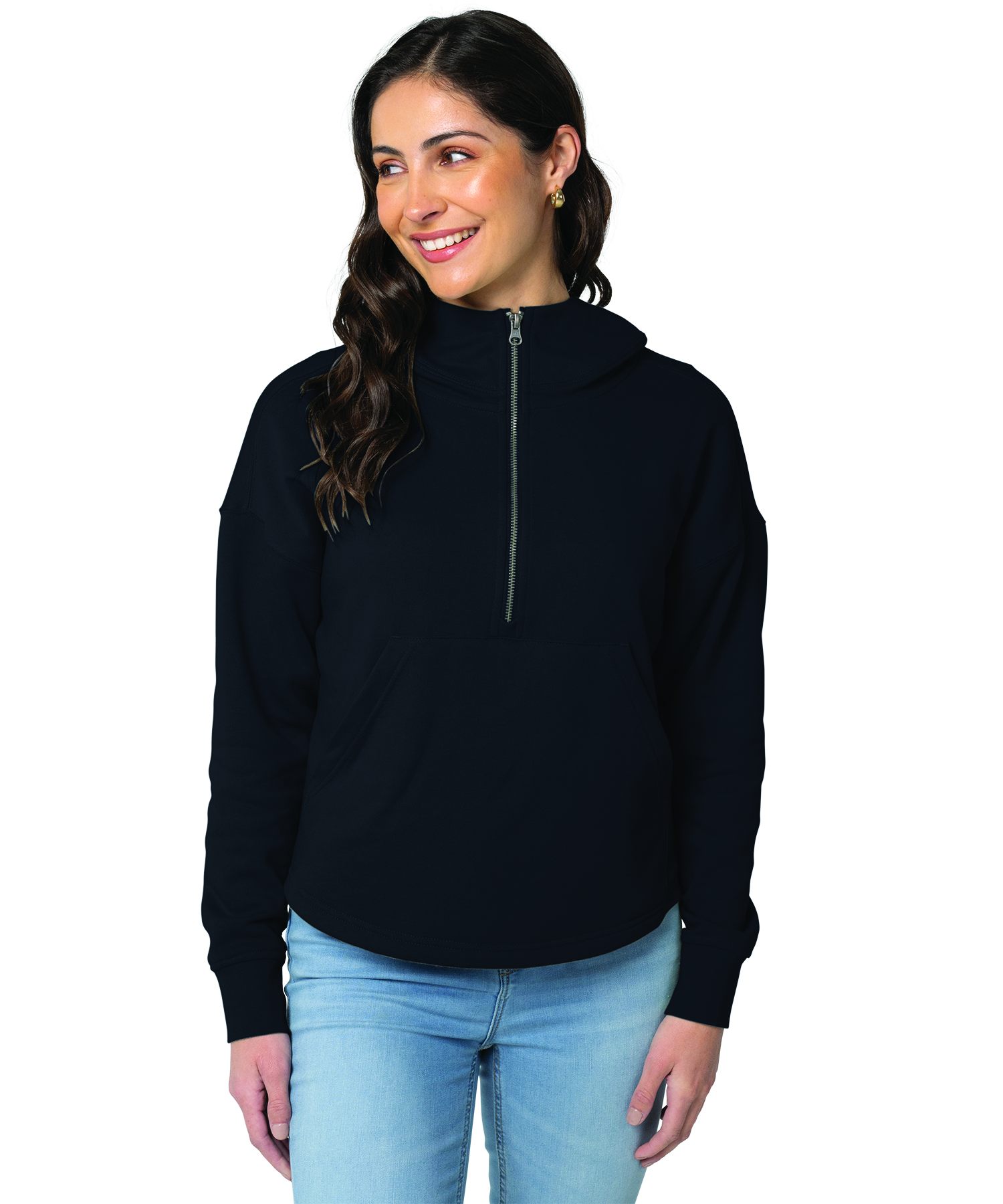 Women's Willow Scallop Hem Hoodie 9