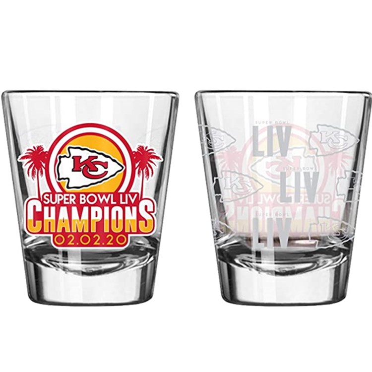 Custom Clear Shot Glasses 1.75 Oz. 1