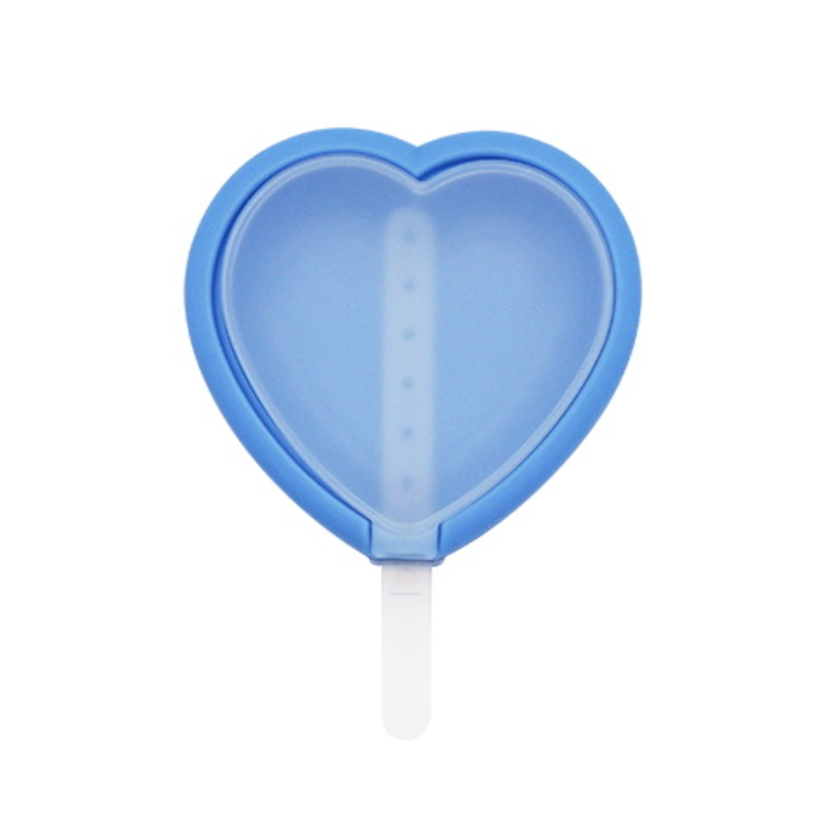 Silicone Heart Shape Popsicle Mold - OCEAN 5