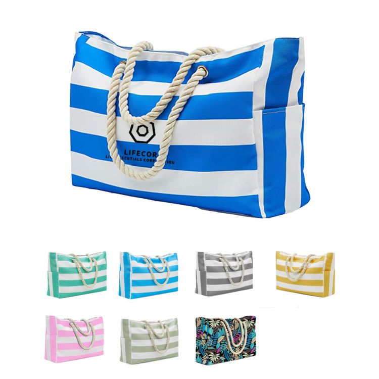 Large Waterproof Beach Tote Bag 5