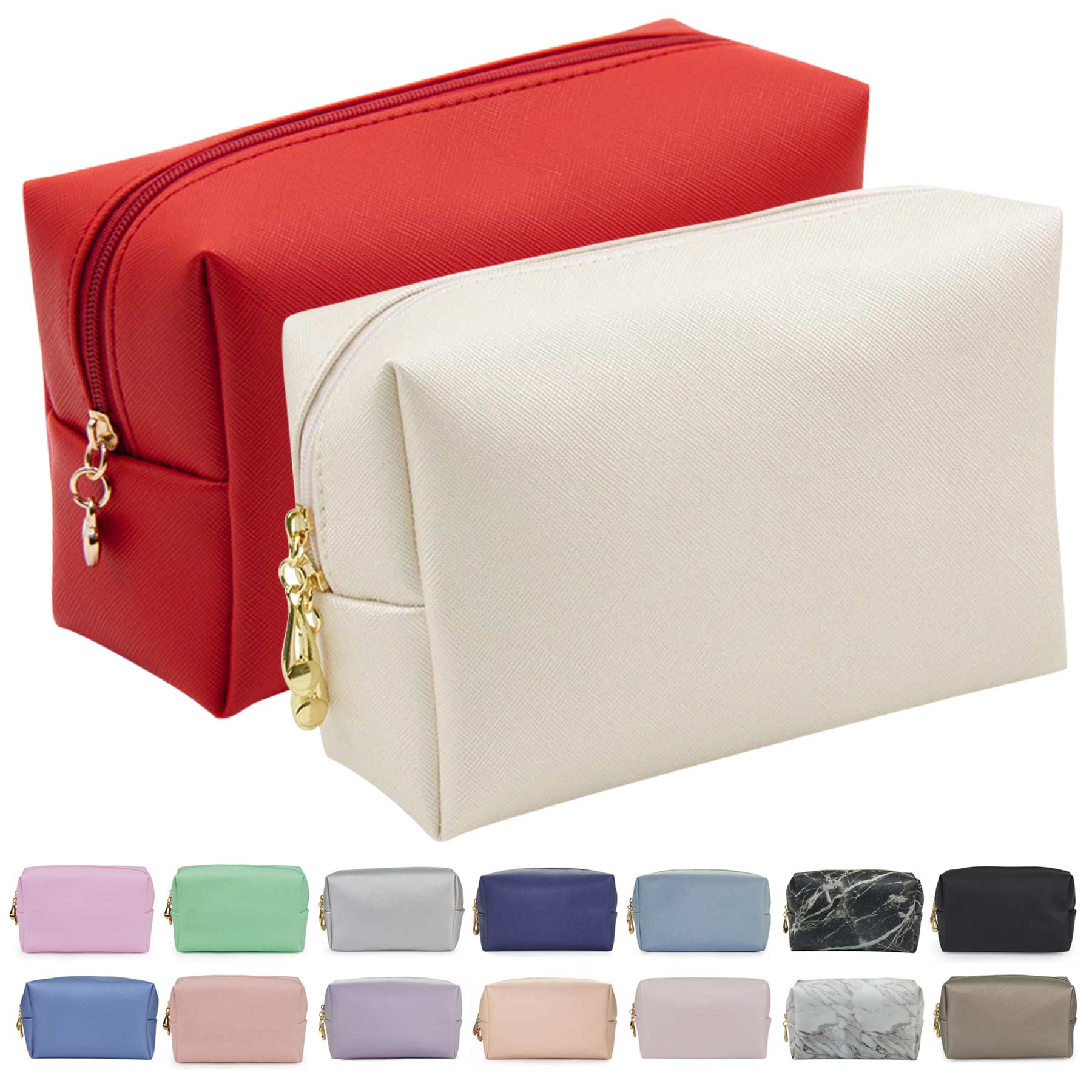 PU Cosmetic Makeup Bag 2