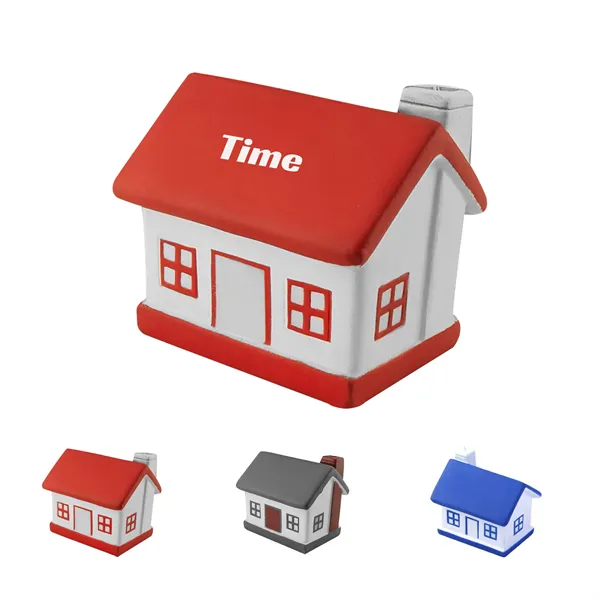 House Shaped Stress Ball