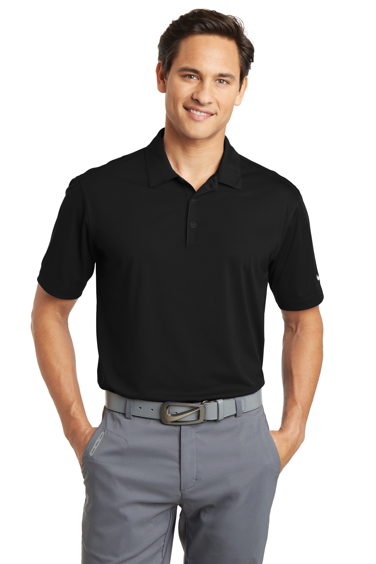 Nike® Dri-FIT Vertical Mesh Polo 80