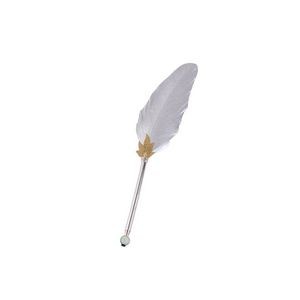 Golden Silver Feather Pen 6