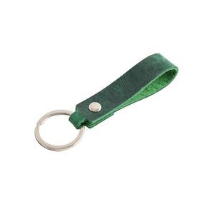 Classic Leather Keychain Ring For Stylish Key Organization 15