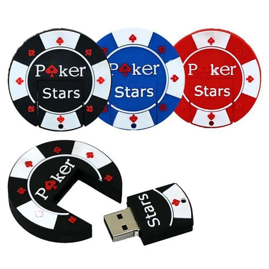 Custom Poker Chip USB Flash Drive(8GB) 1