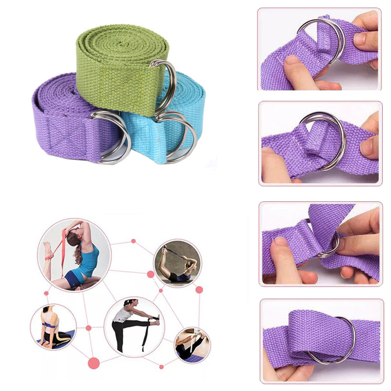Exercise Belts Yoga Stretch Strap 2