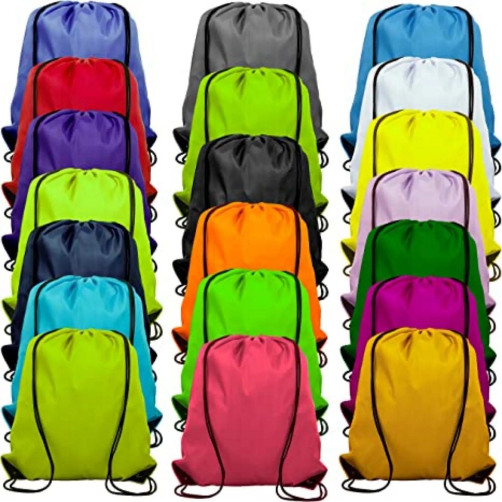 Drawstring Backpack Bags 2