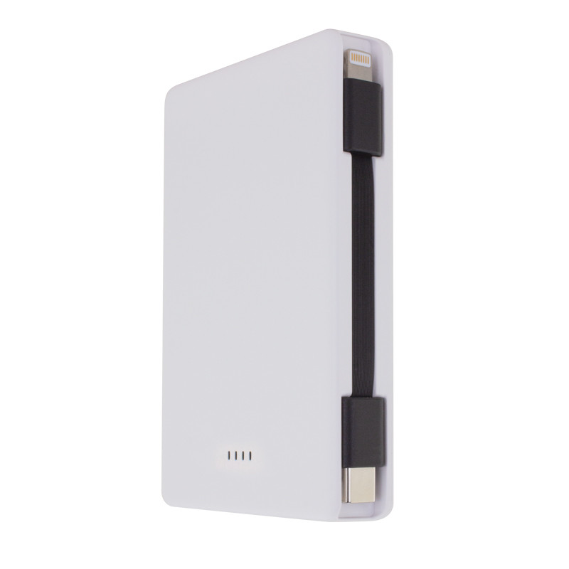 5000mAh UL Listed Power Bank with One Cable™ 87