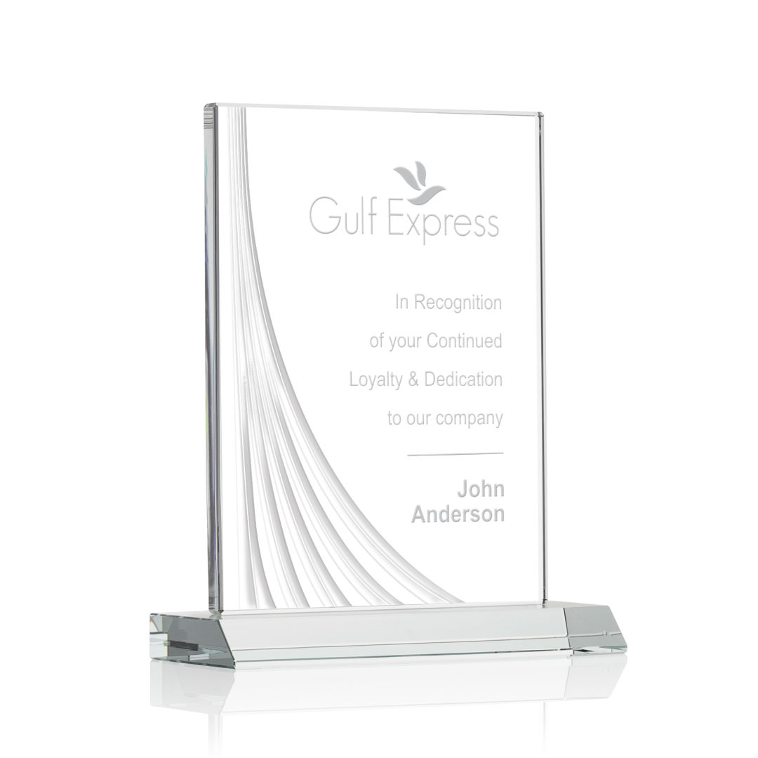 Leighton Liquid Crystal™ Award - Clear 8