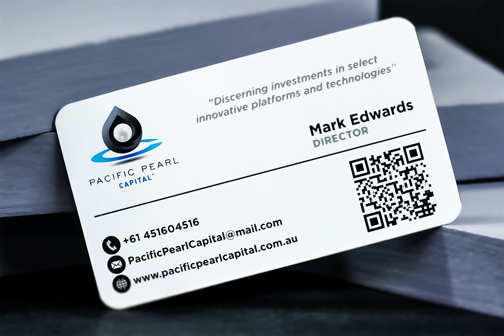 White Metal Business Cards 17