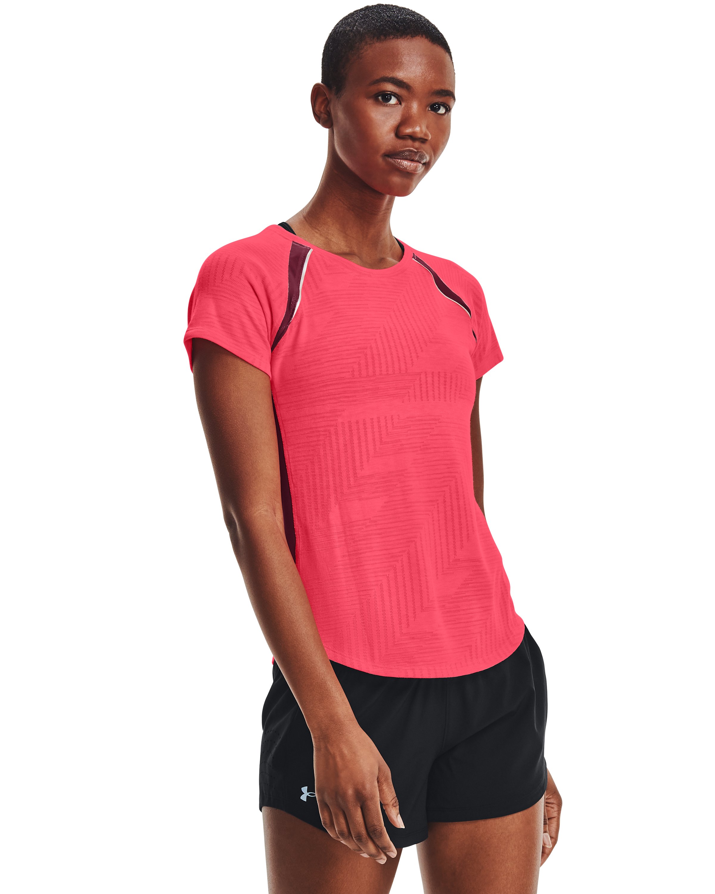 Women's UA Streaker Phantom Run Short Sleeve 2