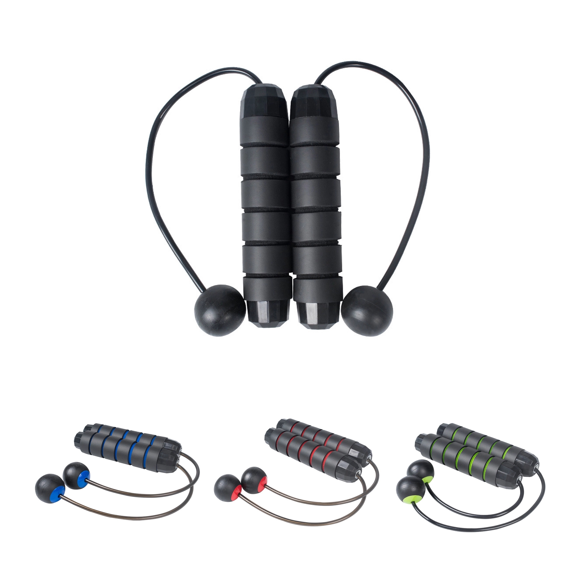 Ropeless Jump Rope, custom sports ball with logo imprint 2