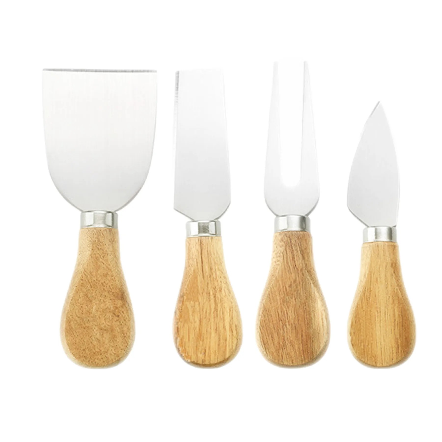 4-Pieces Cheese Knife Set 2