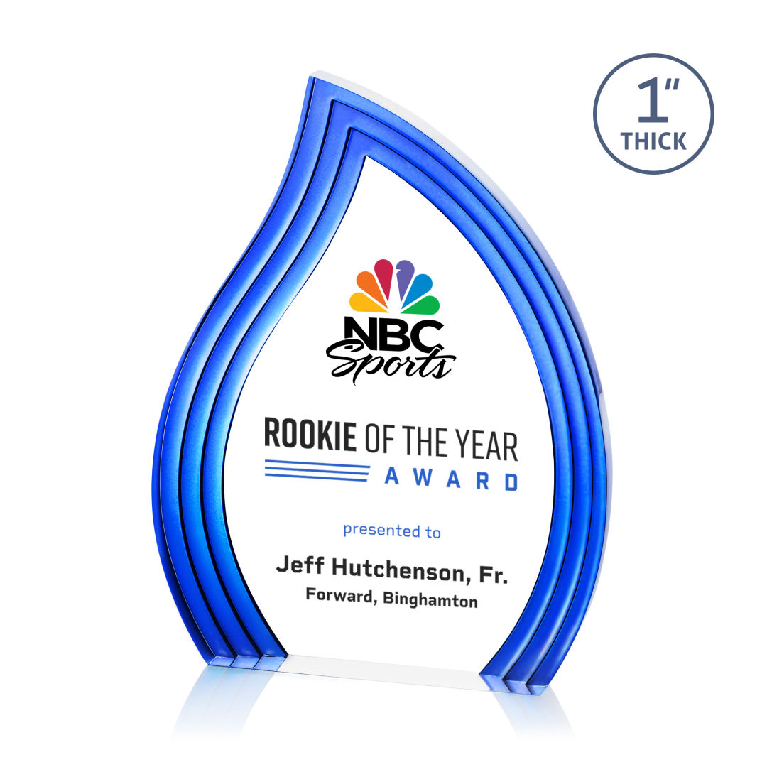 Tidworth Blaze VividPrint™ Award - Blue 10