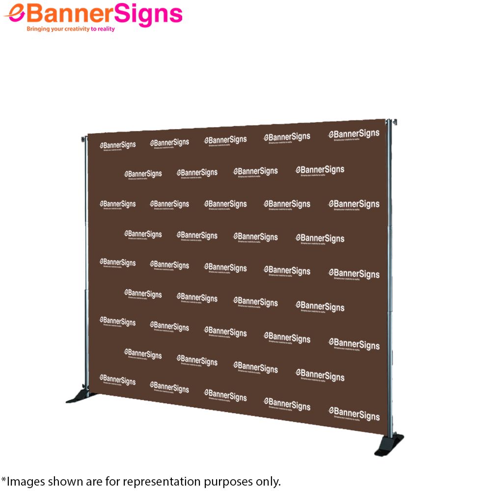 Step & Repeat Vinyl Banner 4