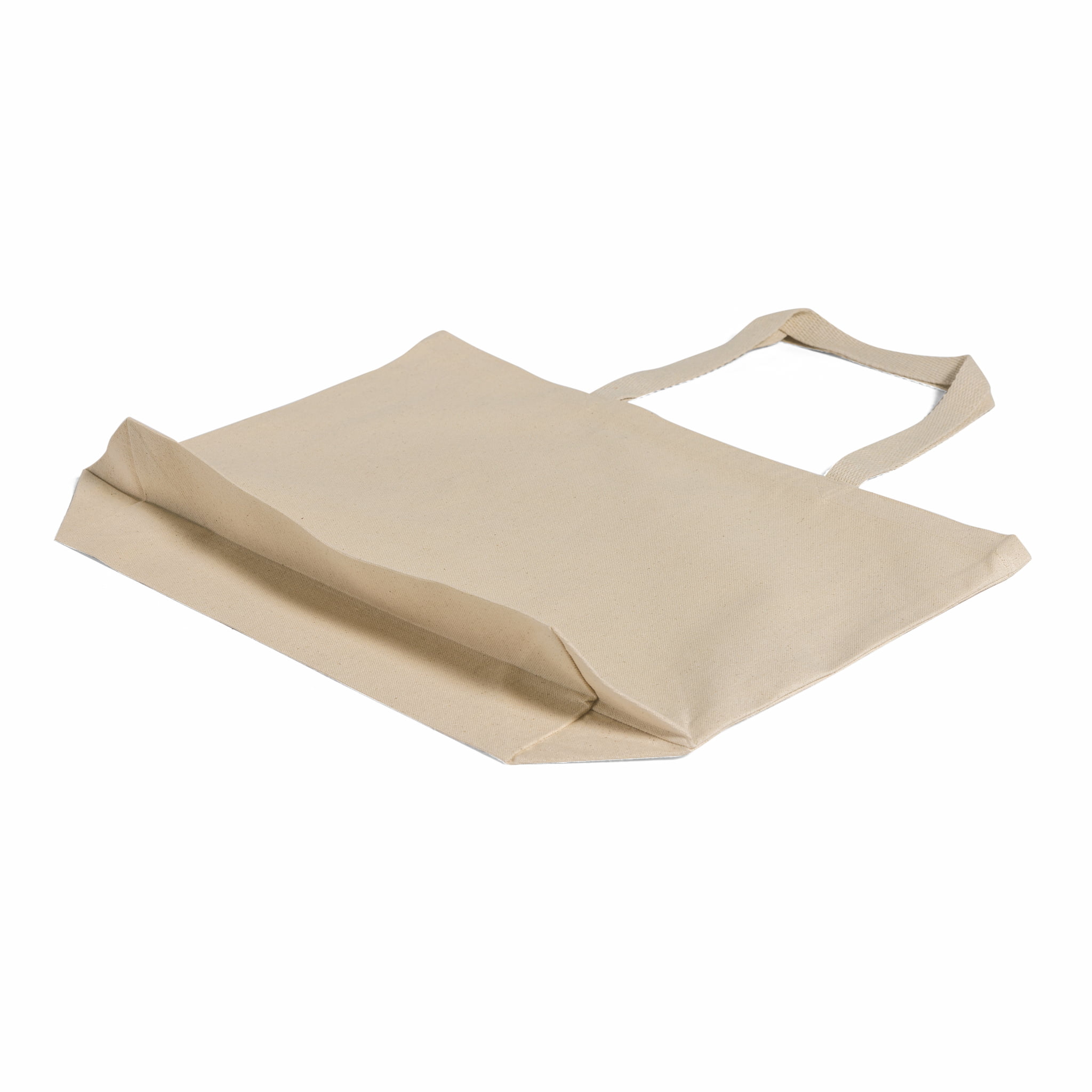 Merch Canvas Tote Bag, custom tote bag with logo imprint 8