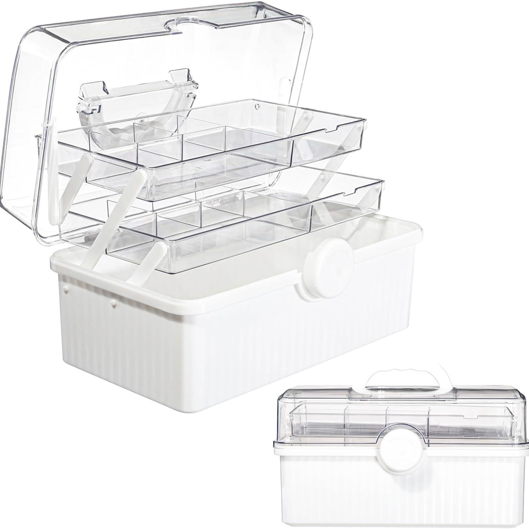Sewing Organizer Box with Handle 2