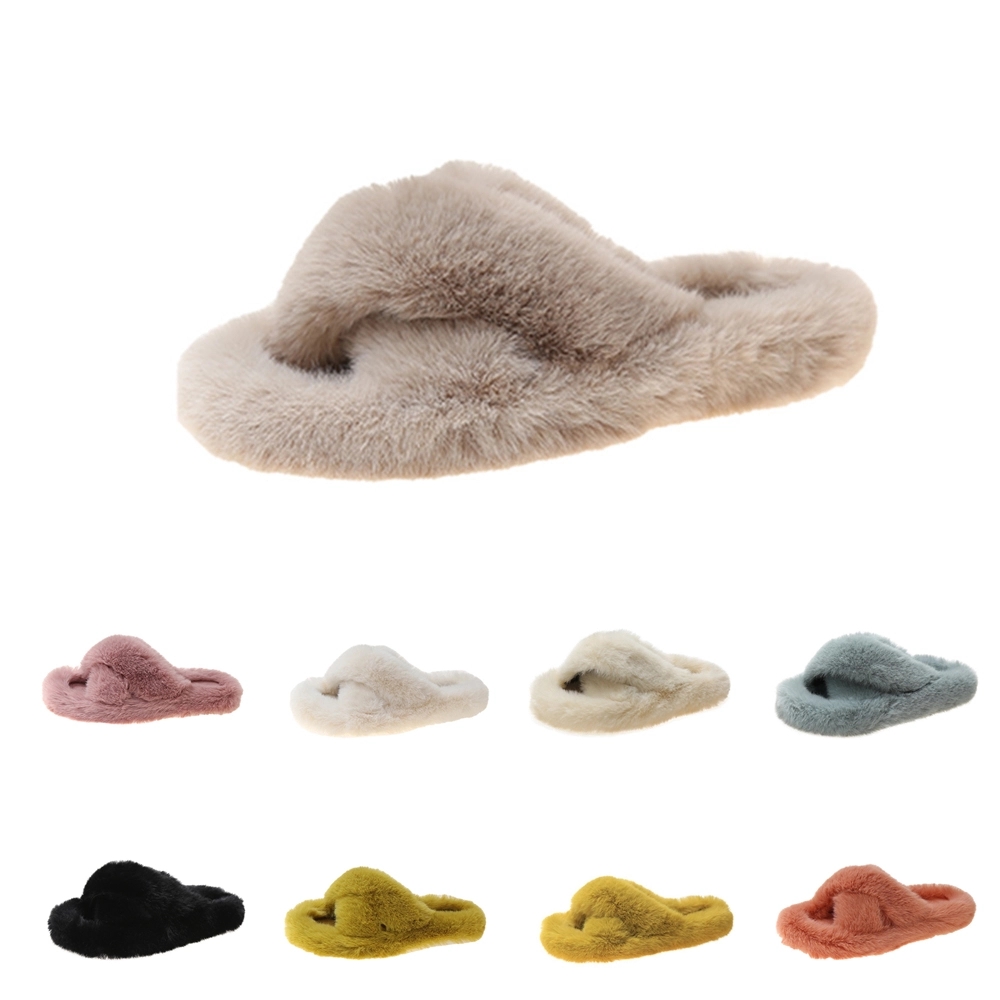 Soft Plush Slippers 10