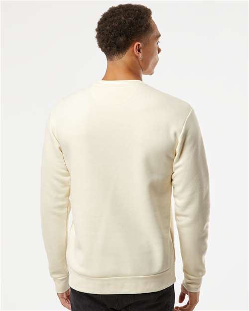Unisex Santa Barbara Pocket Crewneck Sweatshirt - 9001, custom hoodie or sweatshirt with logo imprint 15