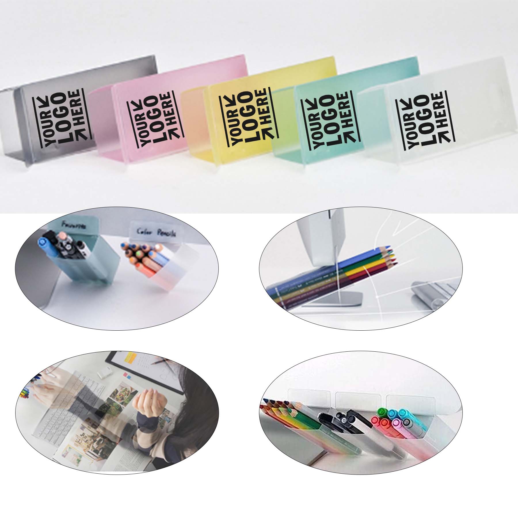 Creative DIY Screen Pen Pencil Holder 1