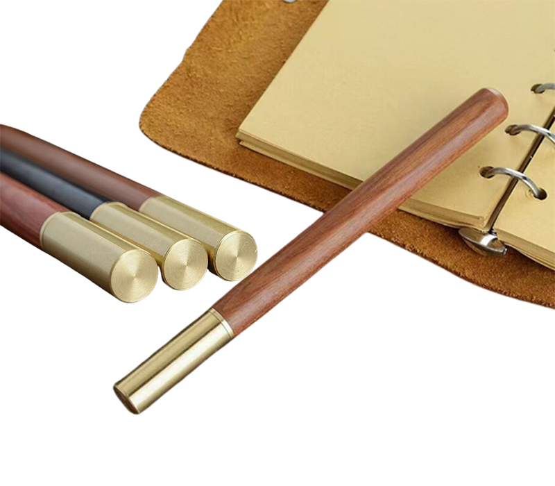Eco-friendly Wooden Pen with Metal Cap 5