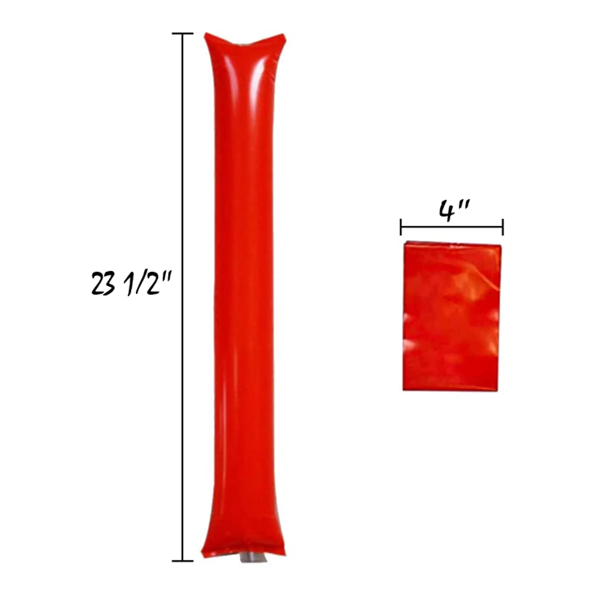 Inflatable Cheering Up Thunder Stick MOQ 100 Pairs 5