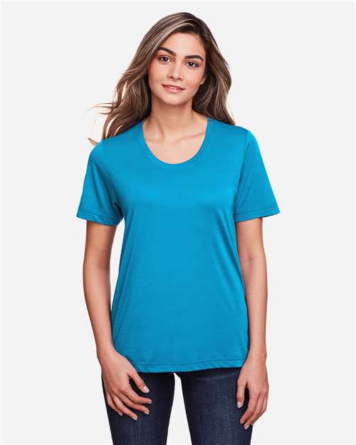 Women's Fusion ChromaSoft™ Performance T-Shirt - CE111W 120