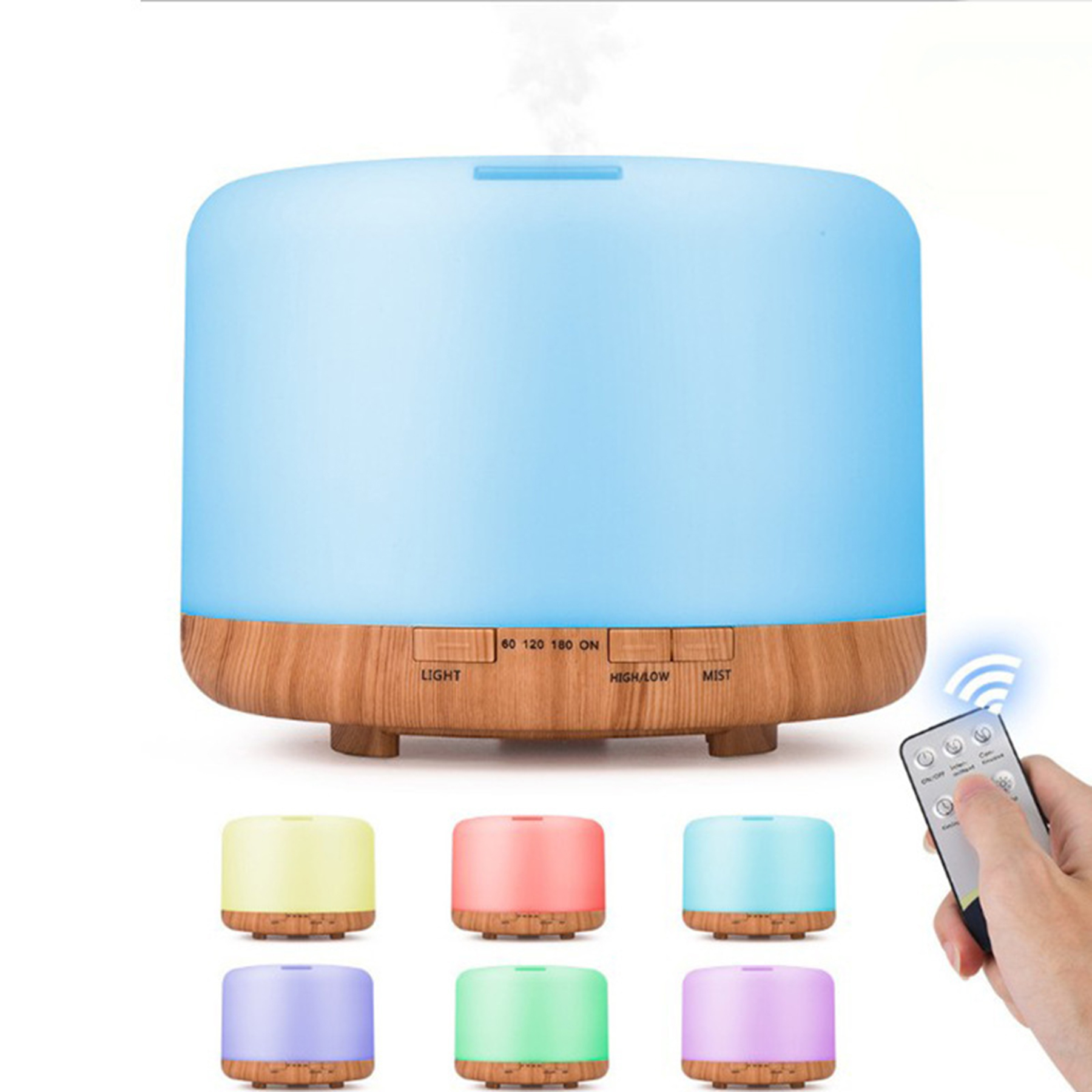 Aroma Remote Control Diffusers 2